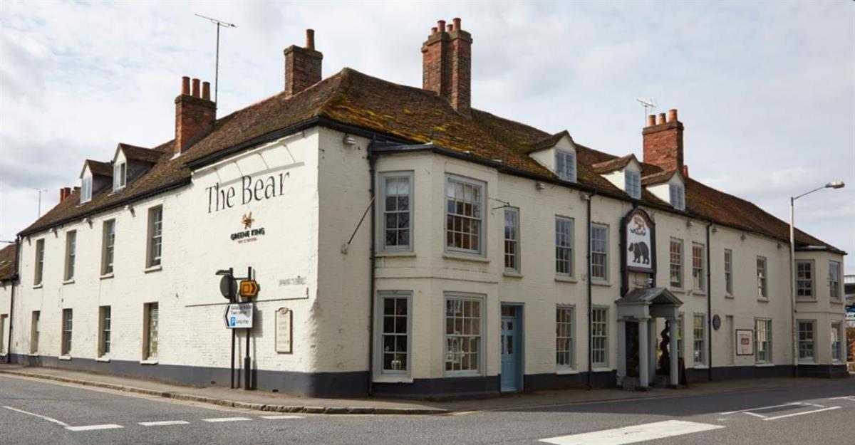 The Bear Hotel By Greene King Inns 亨格福德 外观 照片