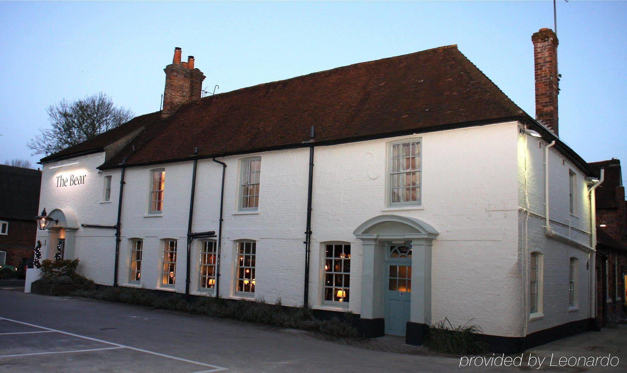 The Bear Hotel By Greene King Inns 亨格福德 外观 照片